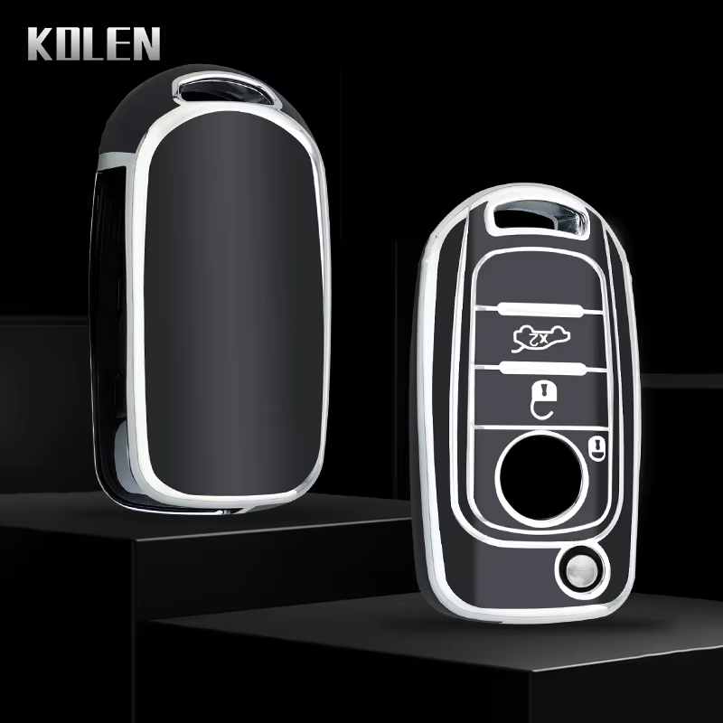 Funda de TPU para llave Fiat Tipo, Toro, 500X, Doblo y Argo - imagen 3
