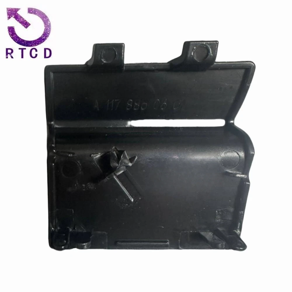 OEM 1178850601 cubierta gancho remolque trasera Mercedes CLA C117 - imagen 5