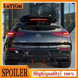Alerón trasero de fibra de carbono para Mercedes GLE Coupé AMG C167