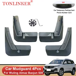 Juego guardabarros TONLINKER para Baojun 530, Chevrolet Captiva, MG Hector