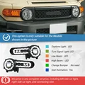 Headlight one set