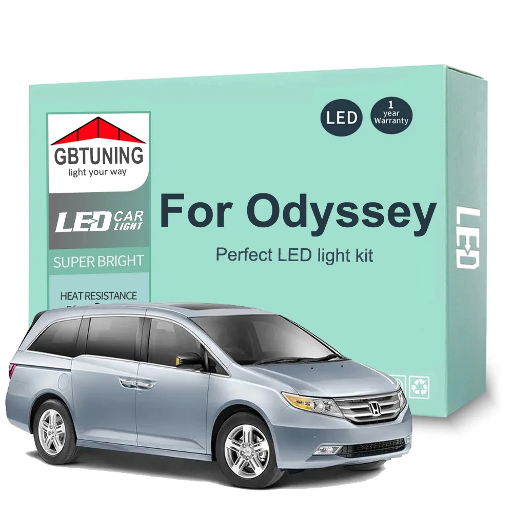 Kit bombillas LED interior Canbus para Honda Odyssey 1995-2022