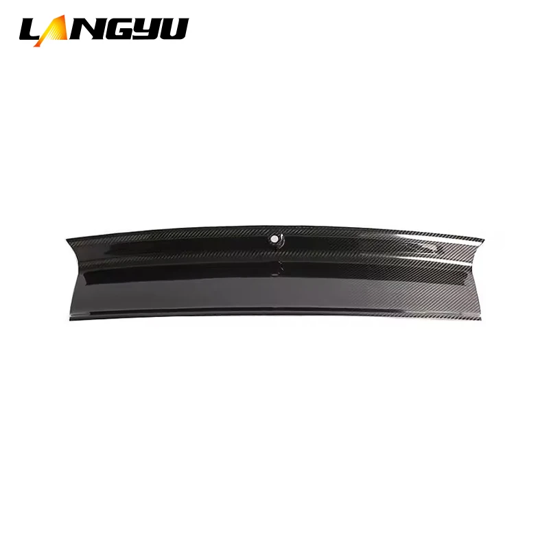Cubierta maletero fibra carbono Langyu Ford Mustang GT 2015-2021 - imagen 4