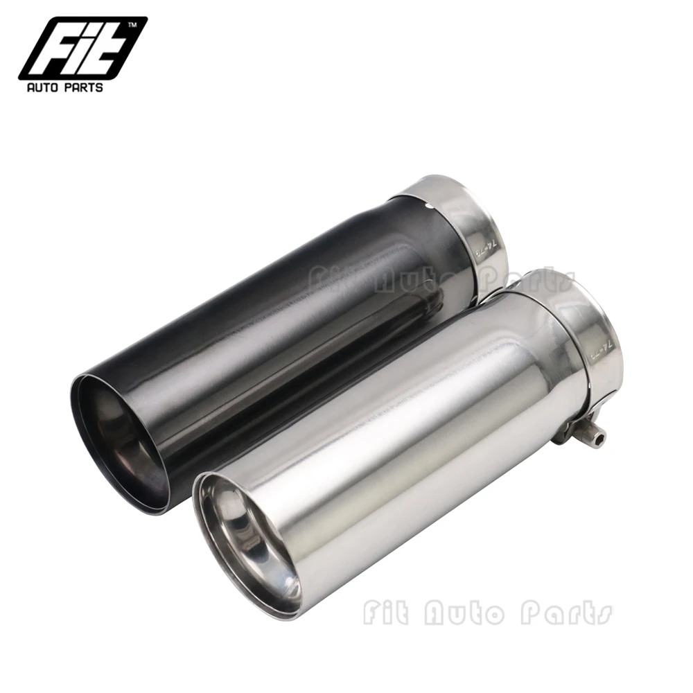 Punta de escape trasera M de acero inoxidable 74 mm BMW M2 M3 M4