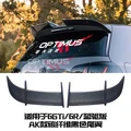 GTI R Carbon fiber