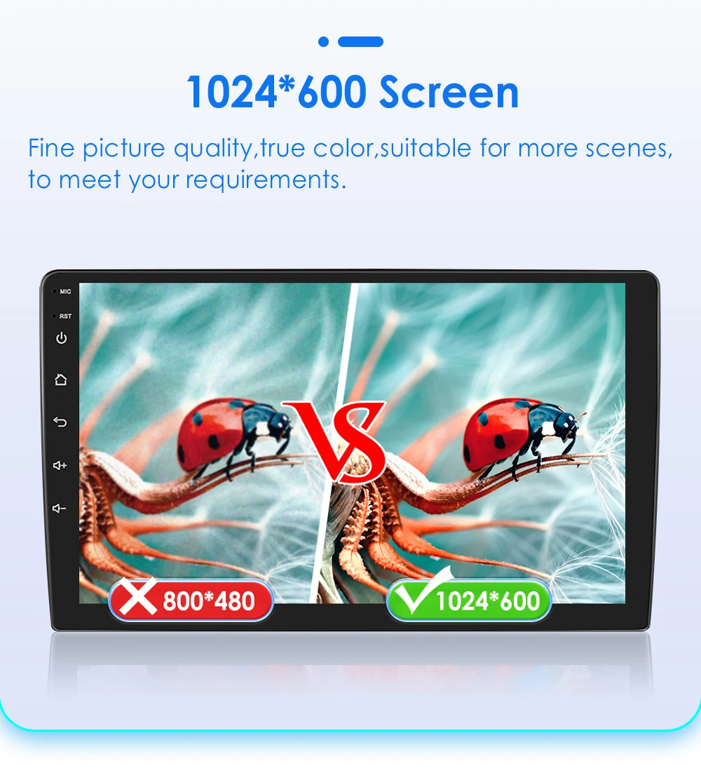 Hizpo-Radio Multimedia con GPS para coche, autorradio 2DIN con CarPlay inalámbrico, Android, 7 pulgadas, para Audi A4 2002-2007 S4 RS4 B6 B8 B7 - imagen 2