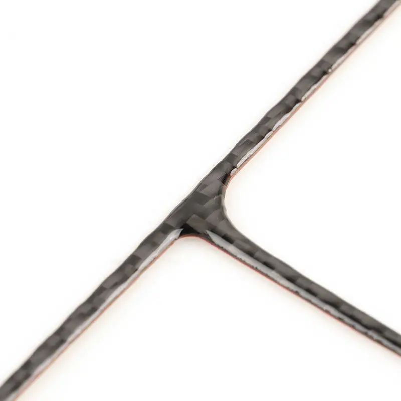 Embellecedor panel cambio marchas fibra carbono Audi A3/S3/RS3 8V - imagen 3