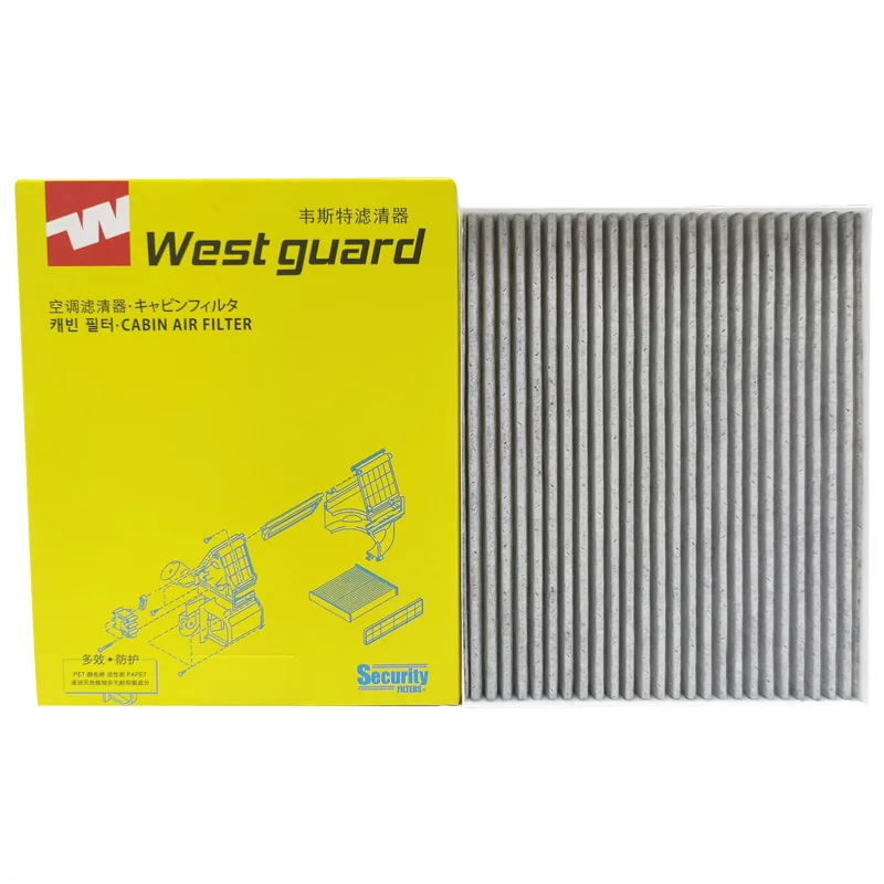WESTGUARD 97133-F2100 Filtro habitáculo carbón activo IONIQ/Tucson/Sportage - imagen 4