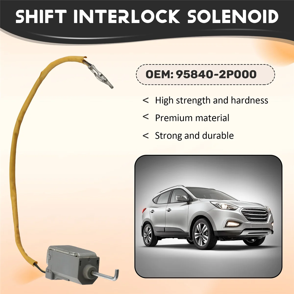 Electroválvula cambio automática Hyundai Tucson IX35 CRDi - imagen 4