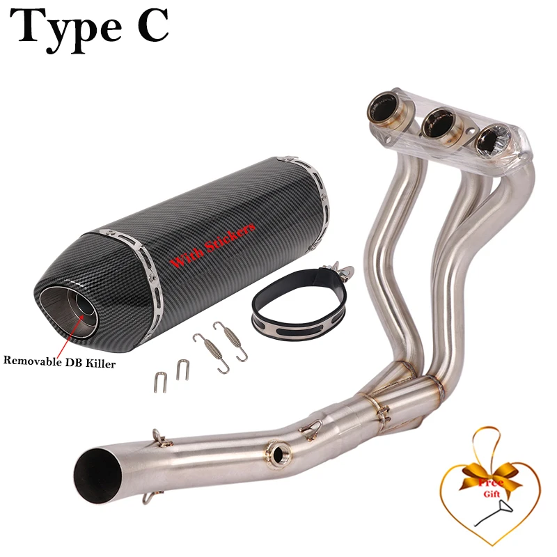 Silencioso escape Yamaha MT09 MT-09 FZ-09 TRACER 2014-2021 - imagen 5