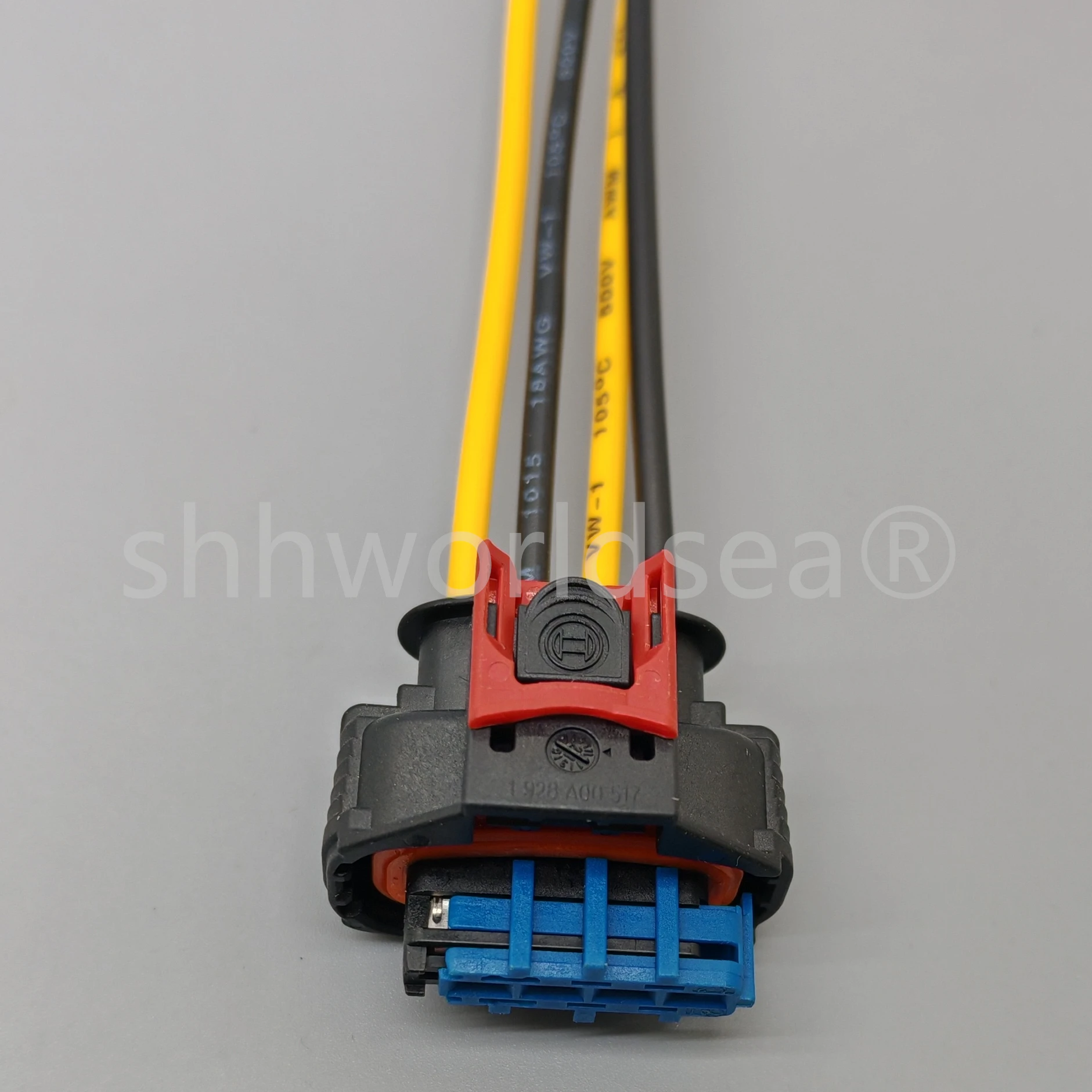 Shhworldsea Serie 3,5 de 4 pines 1928405525   Toma de cable eléctrico de la vivienda plástica auto del conjunto de CA 1928A00517 - imagen 2