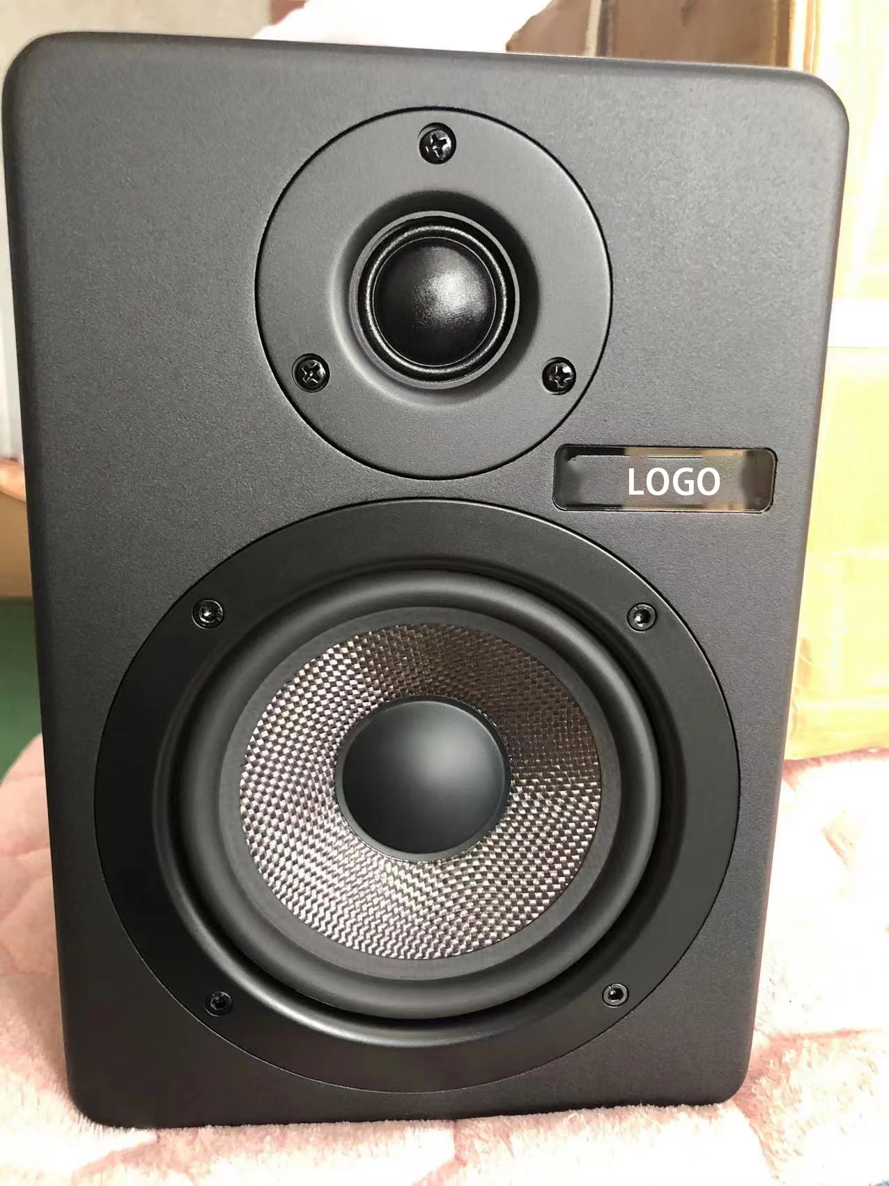 Monitores de estudio activos 5 pulgadas para grabación sonido claro - imagen 3