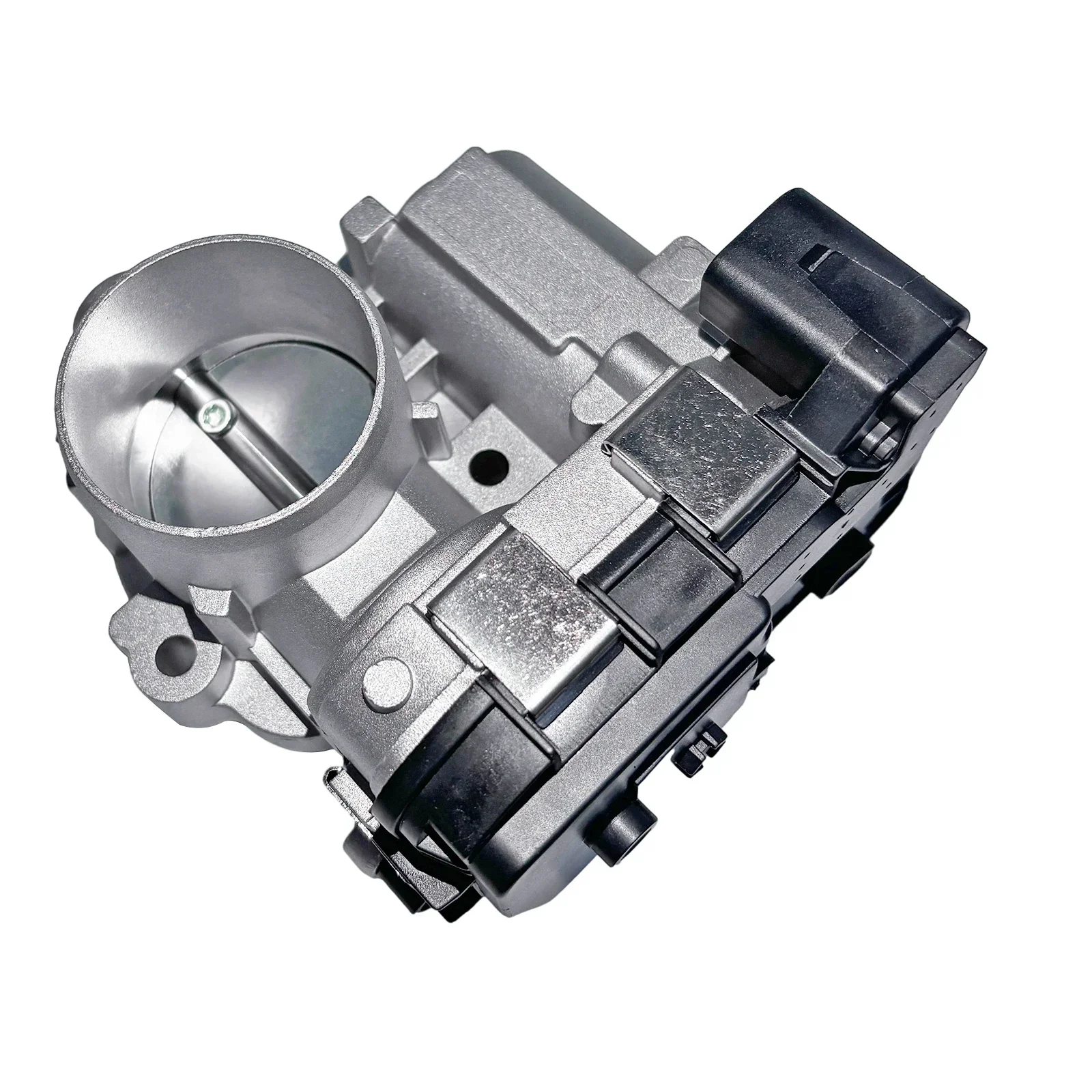 Cuerpo de acelerador conjunto válvula Seat Ibiza IV 1.0 - imagen 2