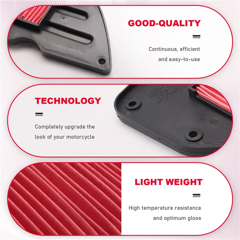 17211-LEA7-E00 Kit filtro de aire KYMCO SC300 J300 - imagen 3