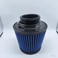 Blue 70mm kn logo