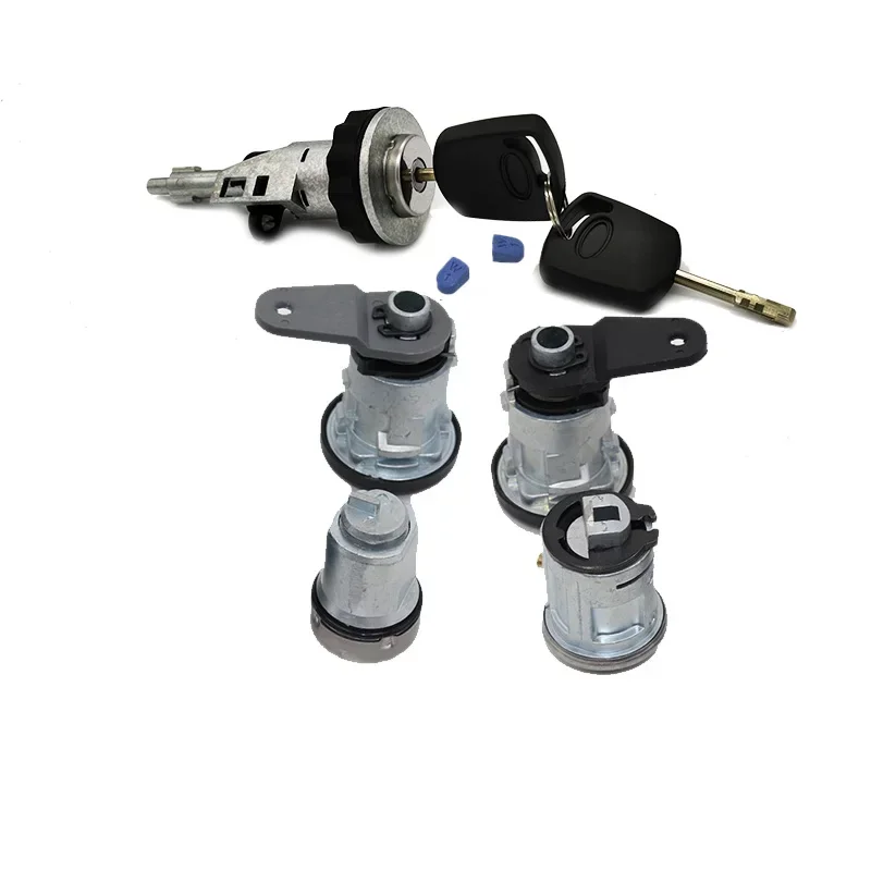 96FGA22050CG 98FU A22050 CDPM para FORD FIESTA STREET HATCH 99-02, cilindro de bloqueo del maletero trasero con 2 llaves - imagen 3