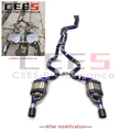 Titanium Exhaust N54