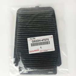 Filtro batería híbrida OEM G92DH-X1B00 Toyota Prius y Lexus UX260H