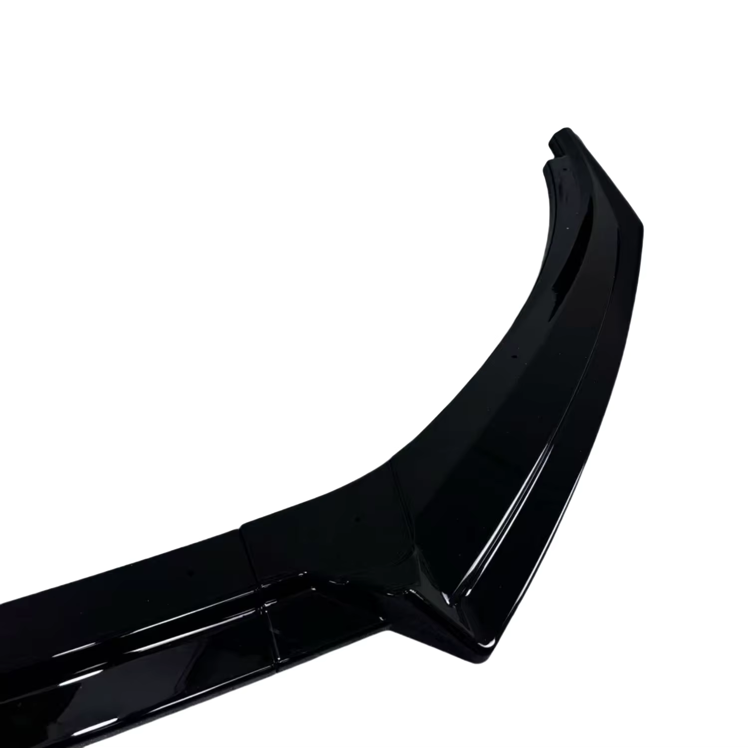 Divisor de labio delantero VW Jetta MK6 2011-2014 negro brillante - imagen 4