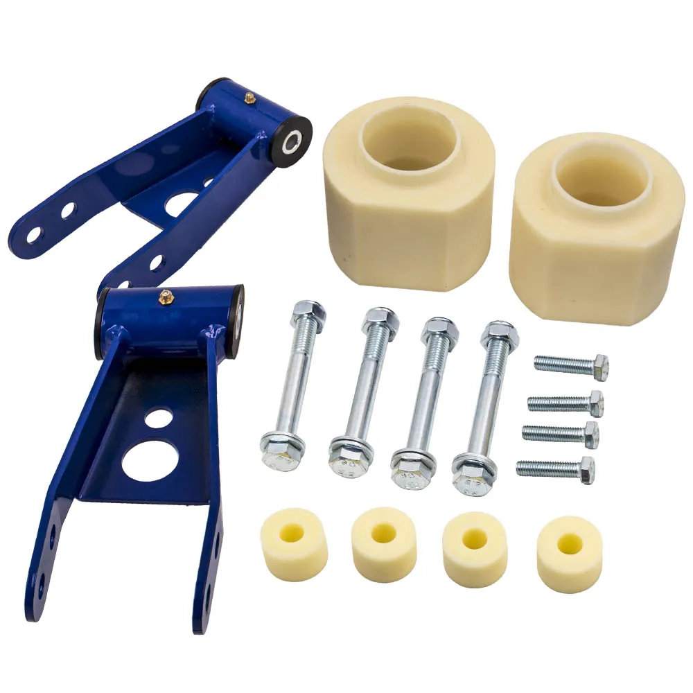 Kit de elevación grilletes delanteros y traseros – Jeep Cherokee XJ - imagen 4
