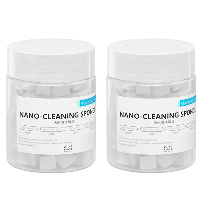 Esponja quitapegamentos Nano para cristales coche
