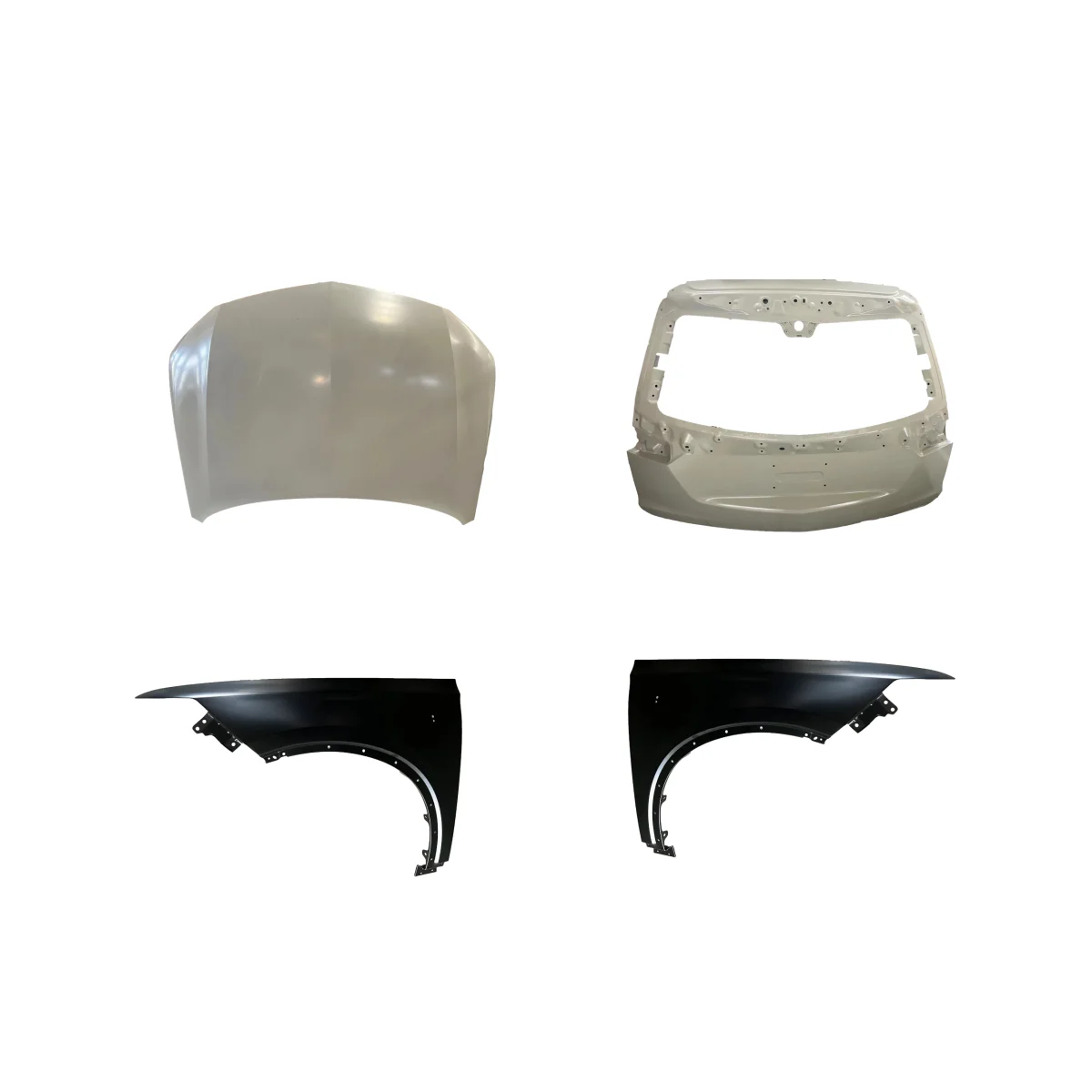 Capó de acero personalizado para Cadillac XT6 - imagen 4