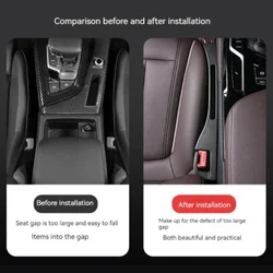 Gap Stuff Relleno de hueco entre asientos para Porsche Macan
