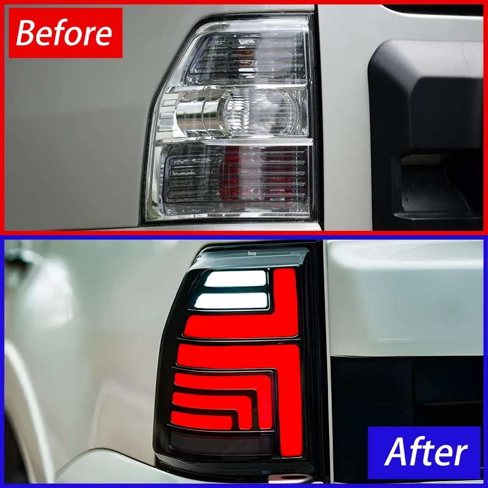 Luces traseras LED dinámicas Mitsubishi Pajero V93 V97 2006-2020 - imagen 2