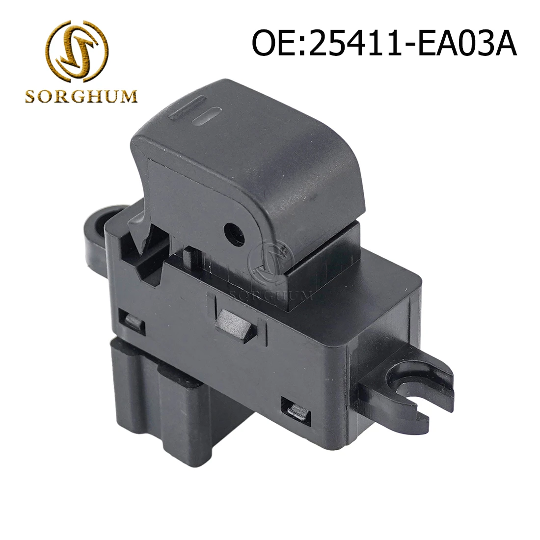 25411-EA03A Botón elevalunas Nissan Qashqai, Frontier y Pathfinder R51