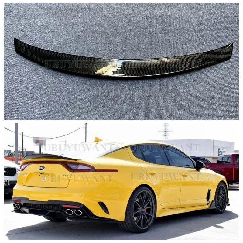 Alerón carbono KIA Stinger GT 2014-2019 - imagen 4