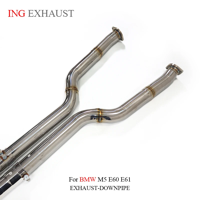 Escape deportivo ING Catback BMW M5 E60/E61 S85 5.0 V8 - imagen 4