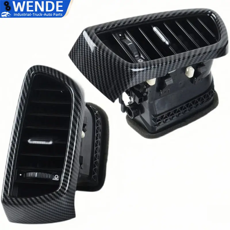 Delantero/trasero/1 juego de fibra de carbono - Conjunto de ventilación de aire para automóvil estilo 7P 5819703   7P 5819704   Para Porsche Cayenne 2011-2017 - imagen 3