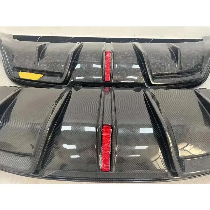 Difusor trasero IMP estilo carbono para Tesla Model Y – Kit carrocería - imagen 4