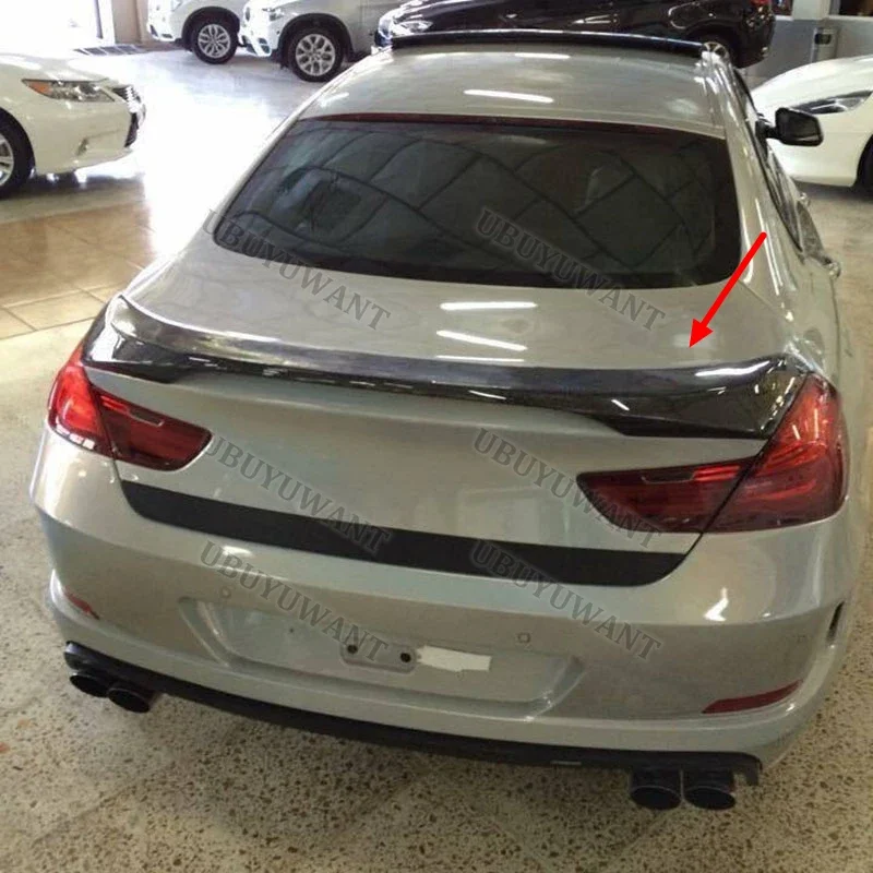 Alerón trasero con splitter BMW Serie 6 F12/F13/F06 2012-2016 - imagen 4