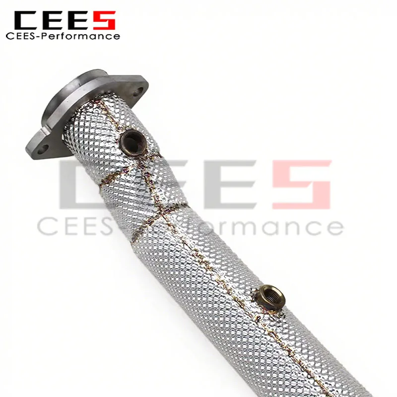 Tubo de escape CEES flujo libre Dodge RAM 1500 5.7 HEMI 2019-23 - imagen 4