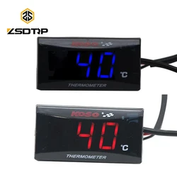 Koso Termómetro de agua para Yamaha MT-07 MT-09 – Pantalla digital
