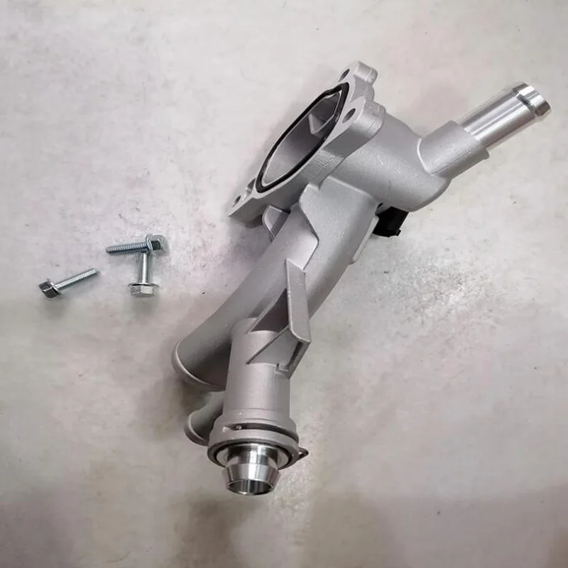 Tonlinker OE 25193922 carcasa termostato aluminio Chevrolet Opel - imagen 3