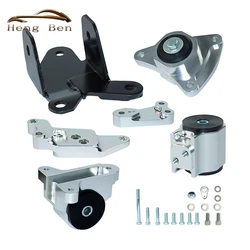 Kit montaje intercambio de motor K20 – Honda Civic Si 02-06 y Acura RSX