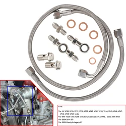 Kit línea alimentación aceite turbo Subaru WRX 02-06 TD04-06
