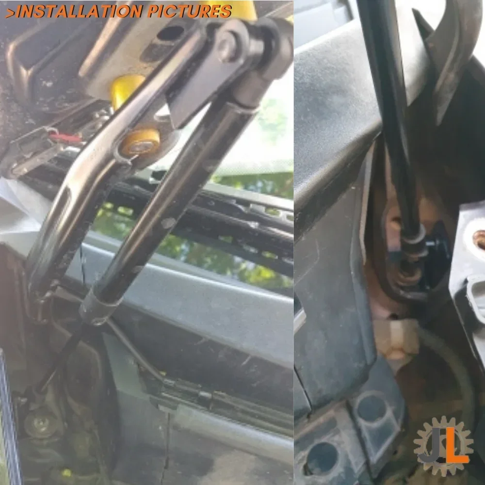 Resortes de gas para capó Honda Jazz GE2 2007-2014 - imagen 2