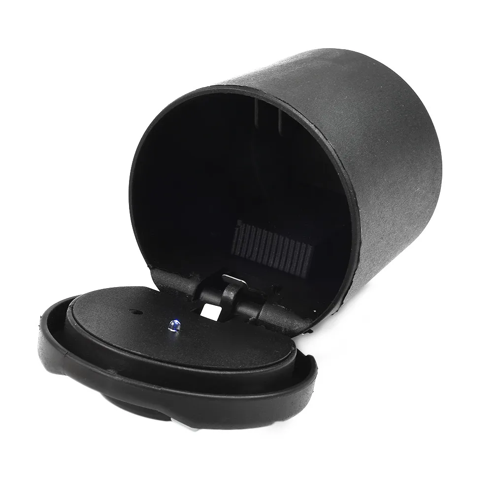 Cenicero LED multifunción para coche BMW, negro - imagen 5