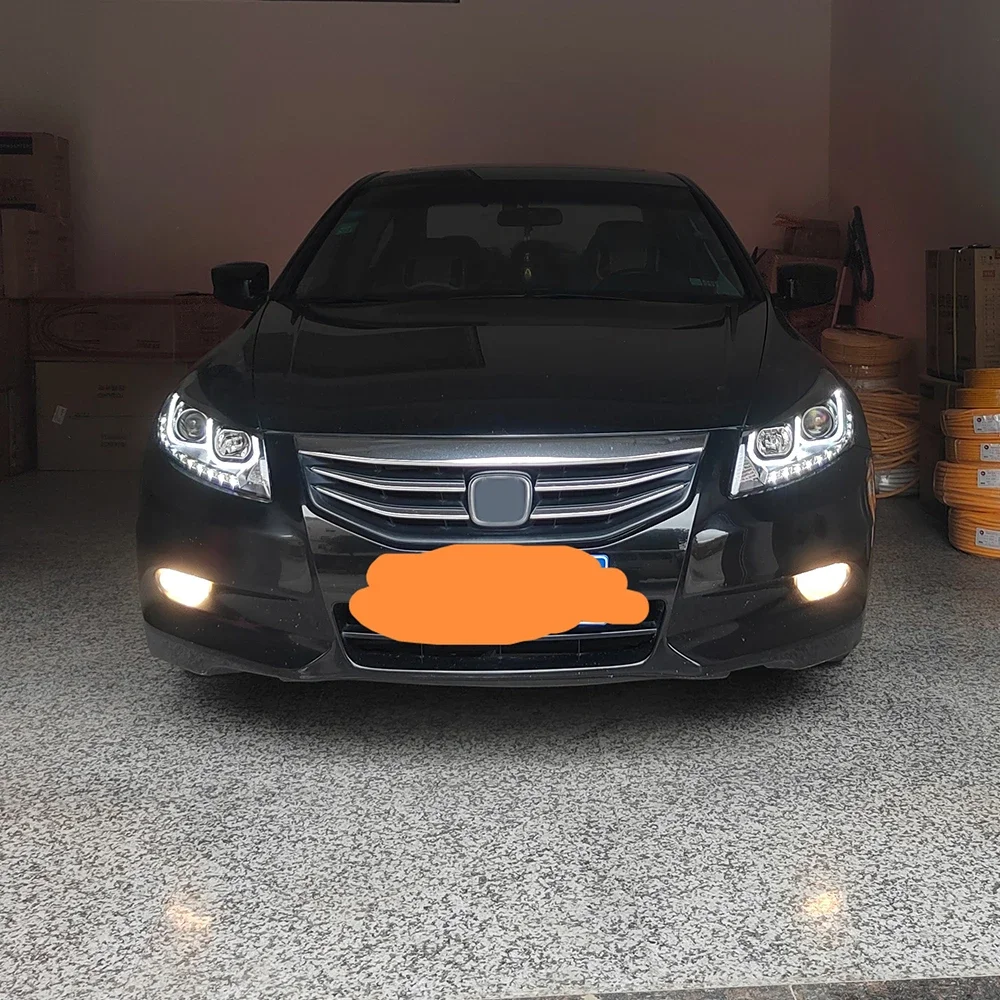 Faros delanteros LED para Honda Accord VIII 2008-2012 CP2 - imagen 3