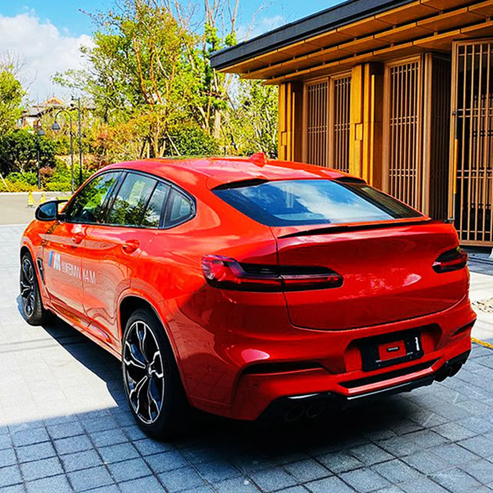 Alerón trasero estilo M para BMW X4 G02 2019-2023 - imagen 4