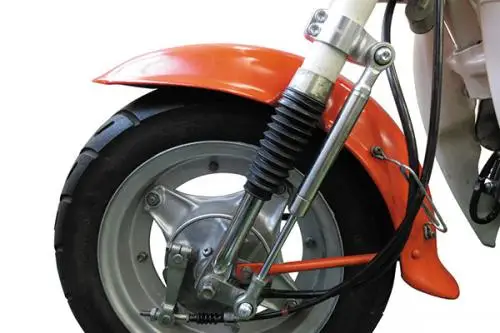 Kit amortiguador horquilla delantera Honda Monkey Gorilla - imagen 5