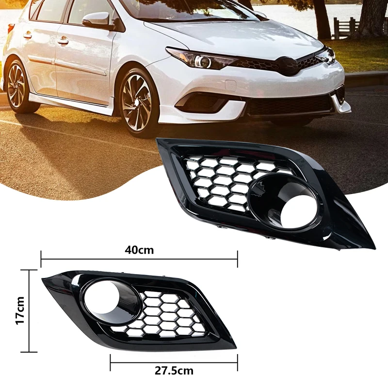Embellecedor de antiniebla y luz diurna Toyota Corolla iM 2016-2018