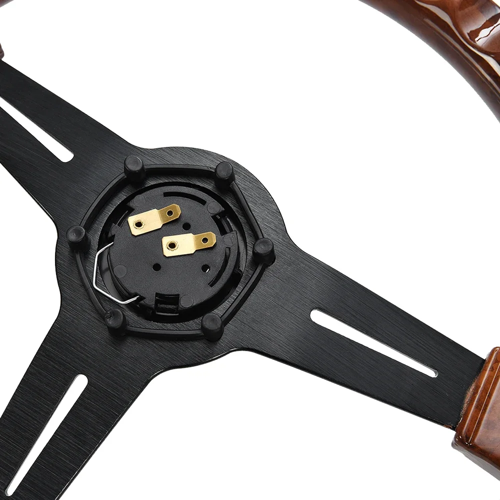 Volante Nardi Classic Racing 350mm madera – universal - imagen 5