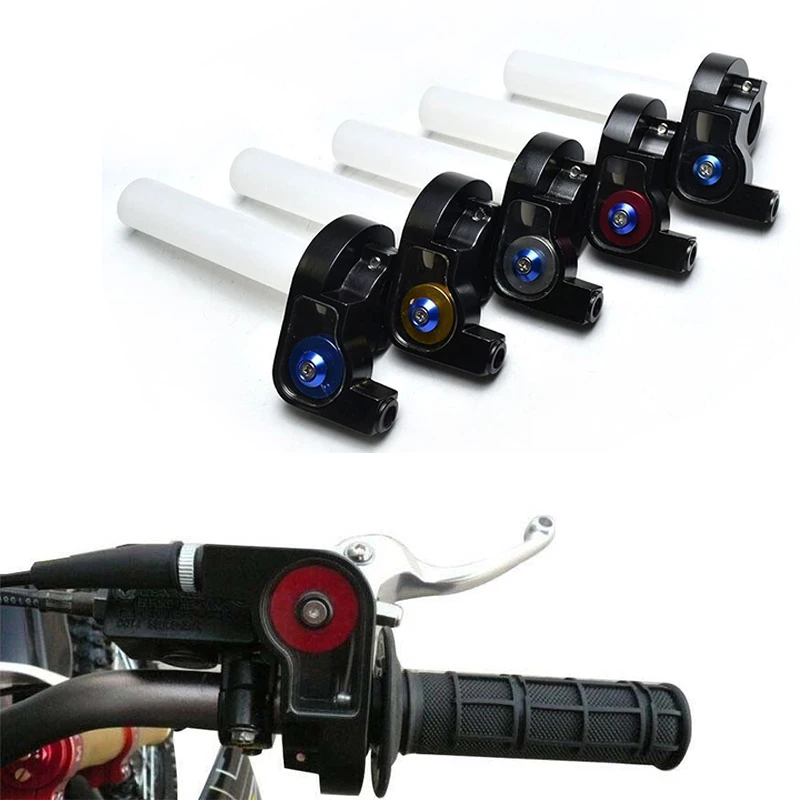 Empuñadura de acelerador 22 mm para pit bike SSR, CRF50 y quad 50-250cc - imagen 2