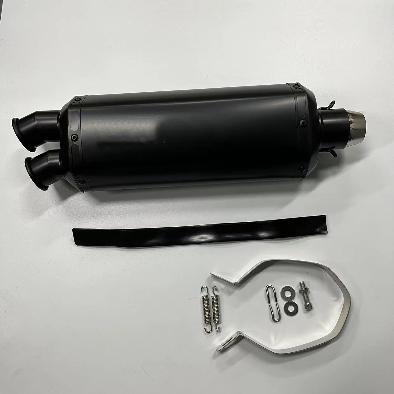 Silenciador de escape universal de moto 51 mm con DB killer - imagen 2