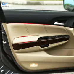 Revestimiento reposabrazos puerta microfibra – Honda Accord VIII 2008-2012