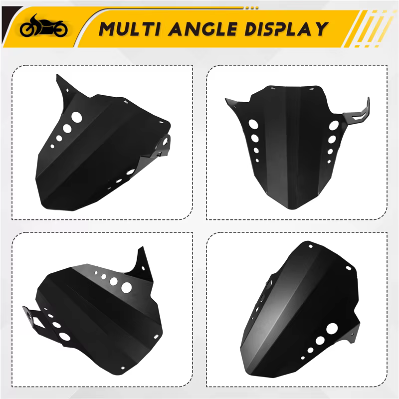 Guardabarros trasero para Honda Forza 750 y X-ADV 750 - imagen 3